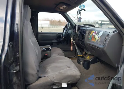 2002 Ford Ranger Edge/Xlt z USA, uszkodzony, nr VIN 1FTZR45E52TA20934